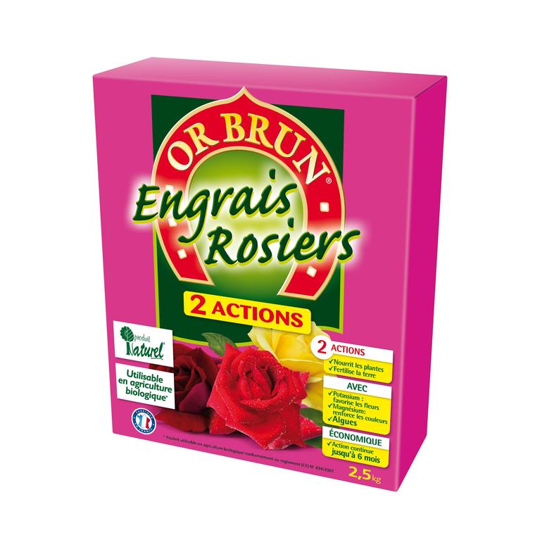 Engrais 2A rosiers 2,5 kg