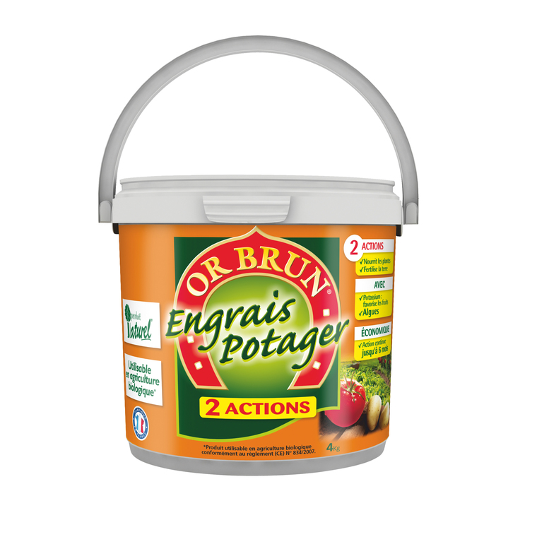 Engrais 2A potager 4 kg