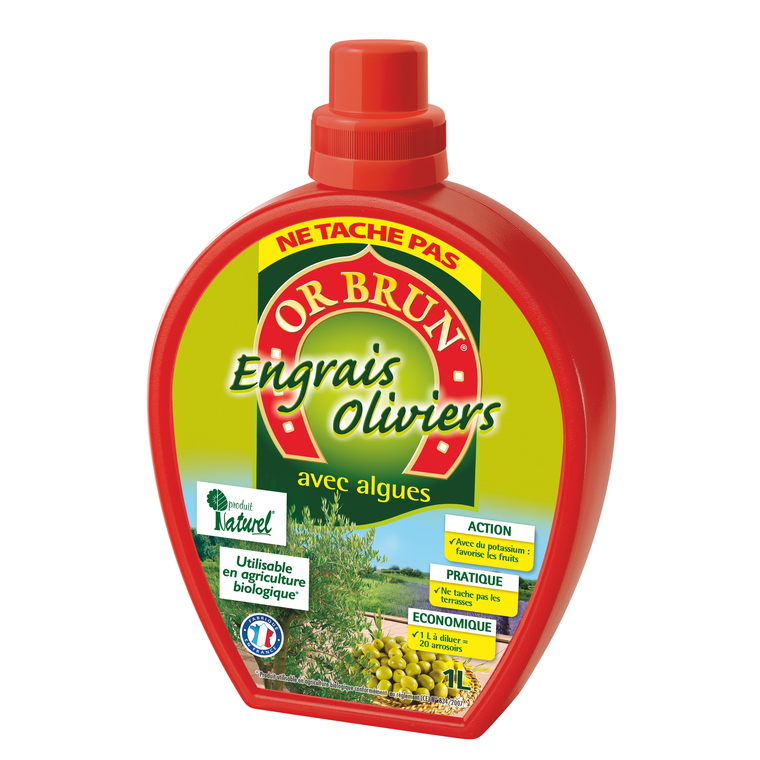 Engrais liquide oliviers 1 L