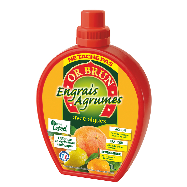 Engrais liquide agrumes 1 L