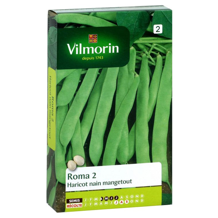 Haricot Roma 2 150 g