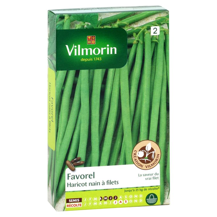 Haricot Favorel 200 g