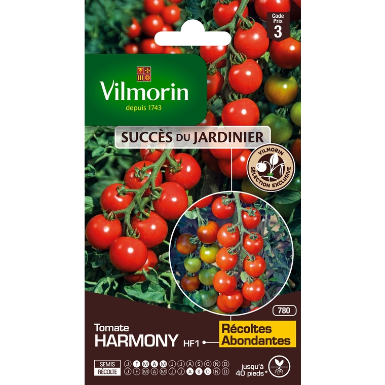 Tomate harmony hf1