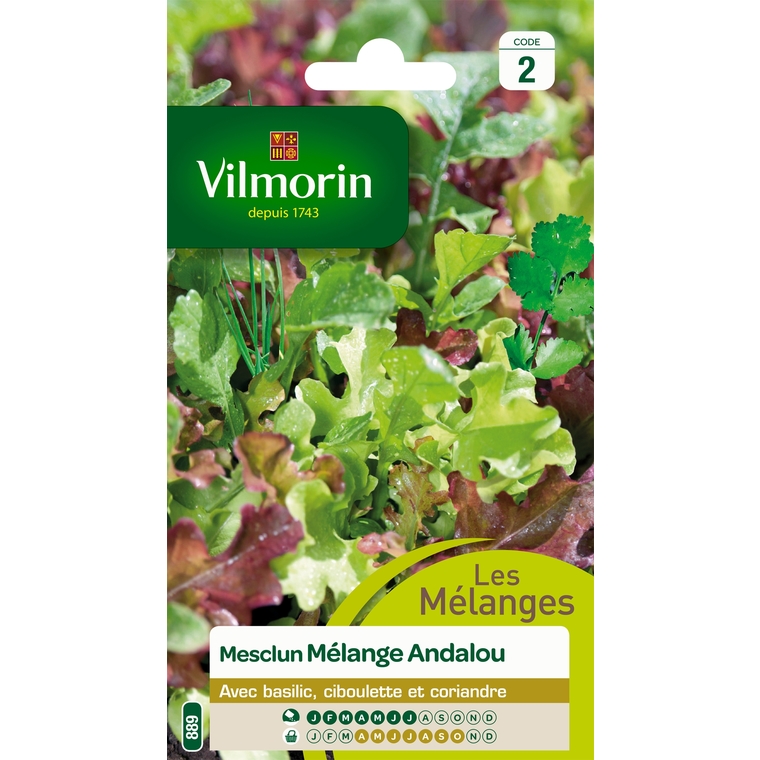 Mesclun andalou