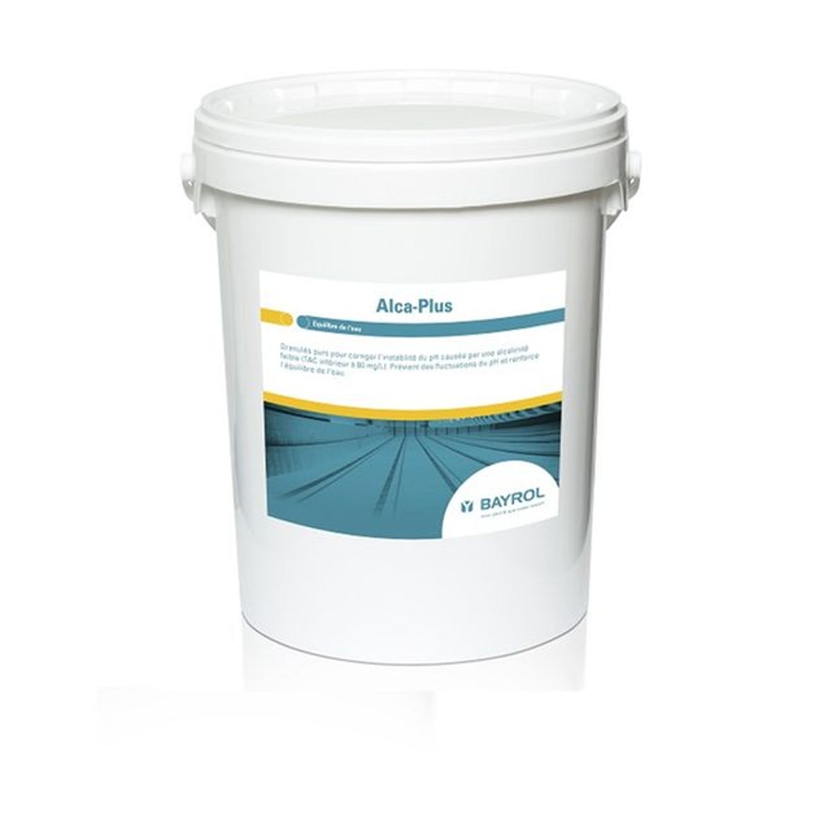 Stabilisateur de pH et correcteur de TAC Alca-Plus  25 kg