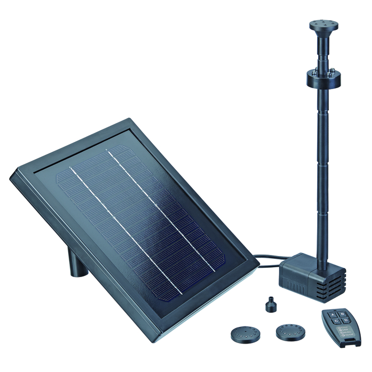Fontaine solaire télécommandée Pondo Solar 250 Control