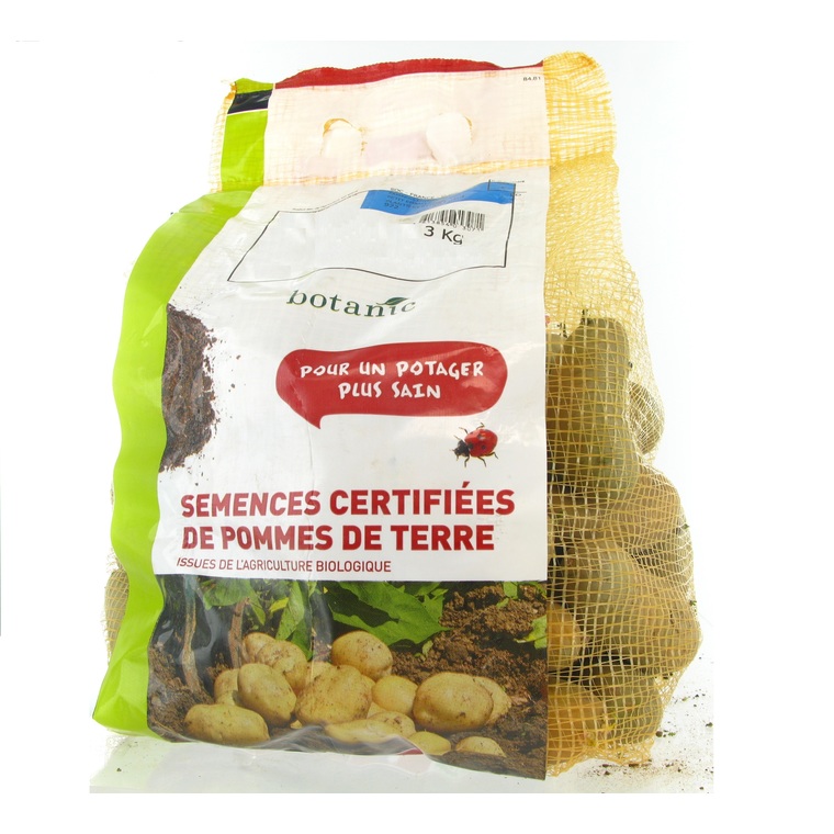 Pommes de terre Anabelle bio calibre 0001, 3 kg