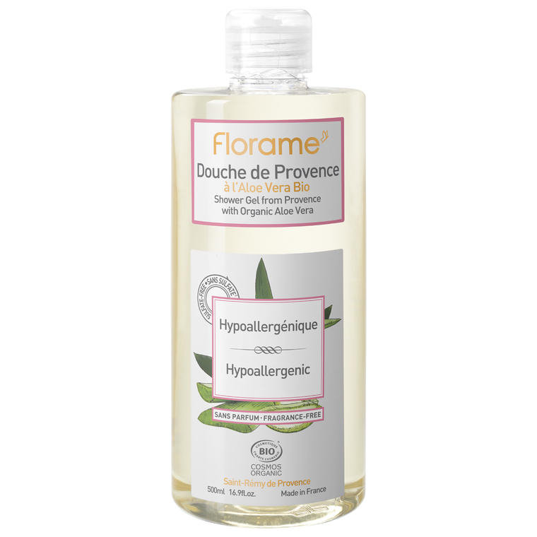 Gel douche hypoallergenique 500 ml