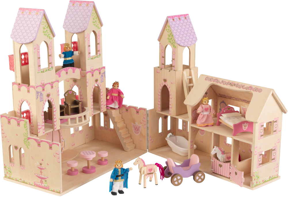Château de princesse pour poupées