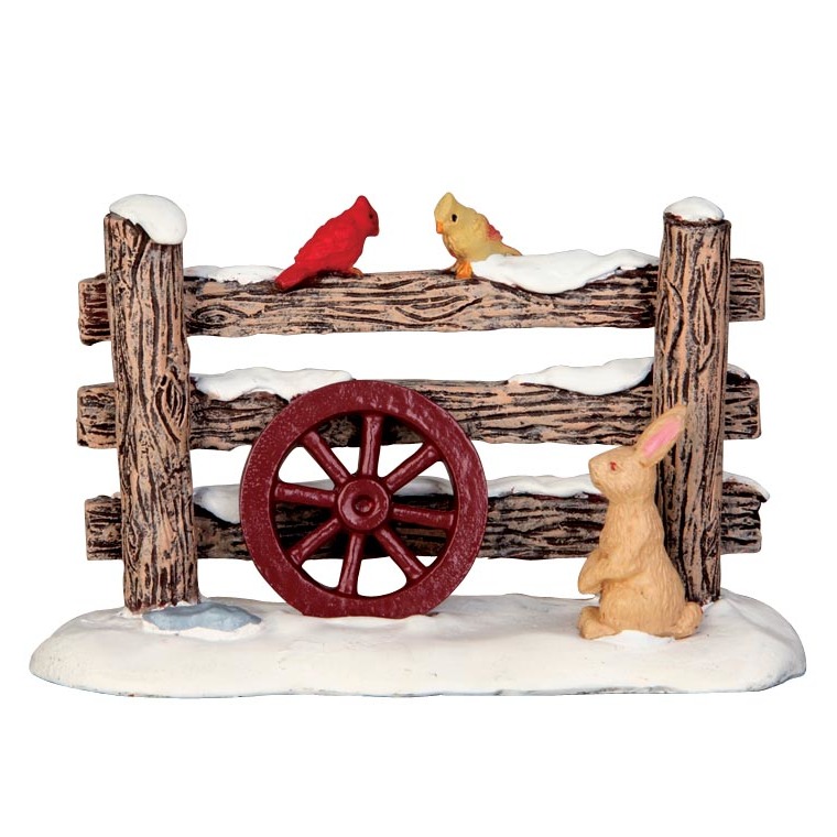 Barrière rustique 8.8 x 3.4 x 5.3 cm