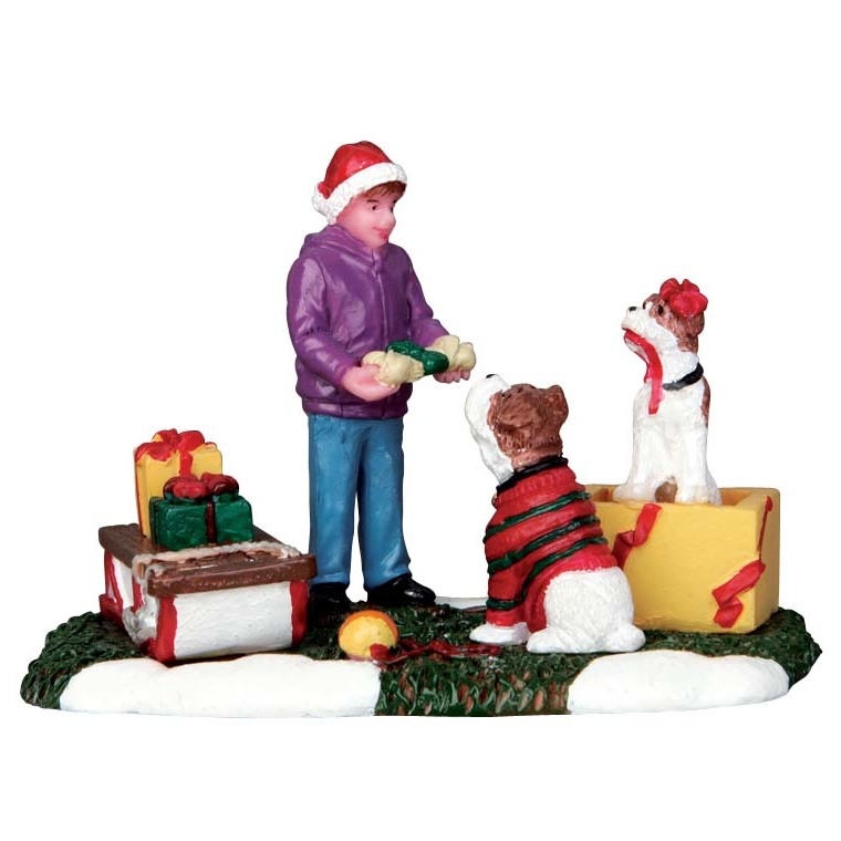 Figurine Cadeaux pour les animaux 8.3 x 4.5 x 5.8 cm