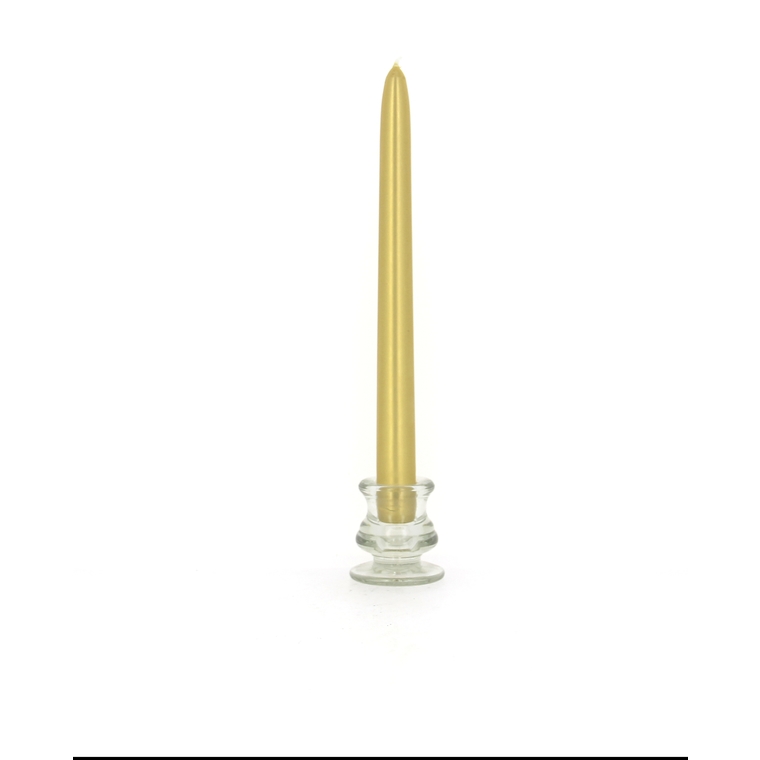 Flambeau métal or