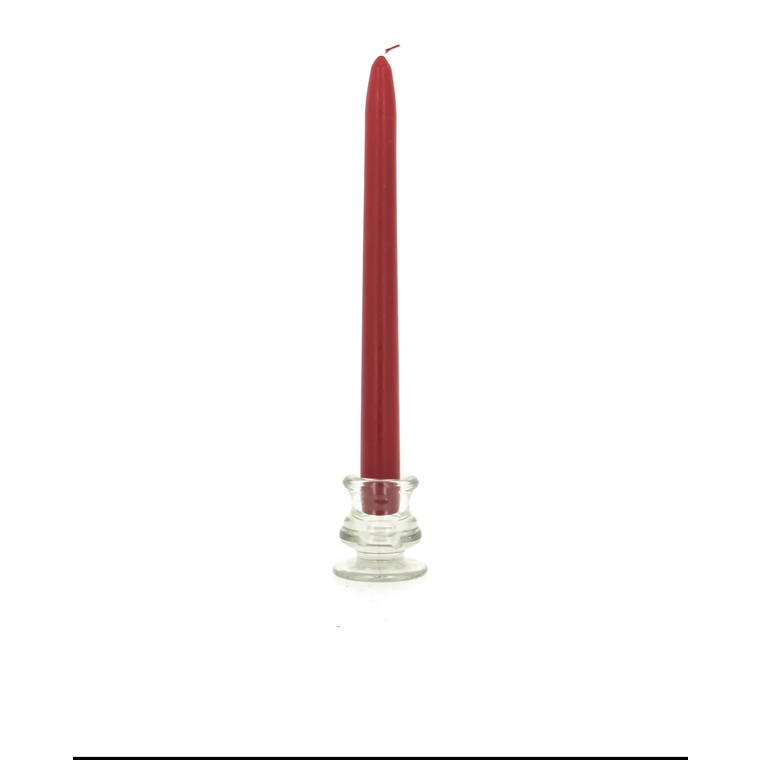 Flambeau métal rouge