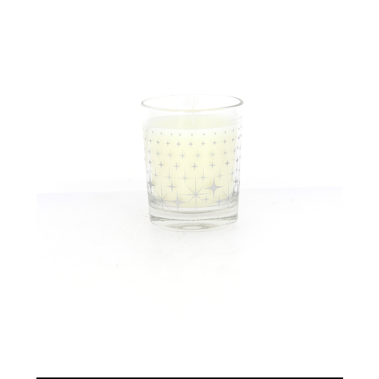 Bougie Pot argent