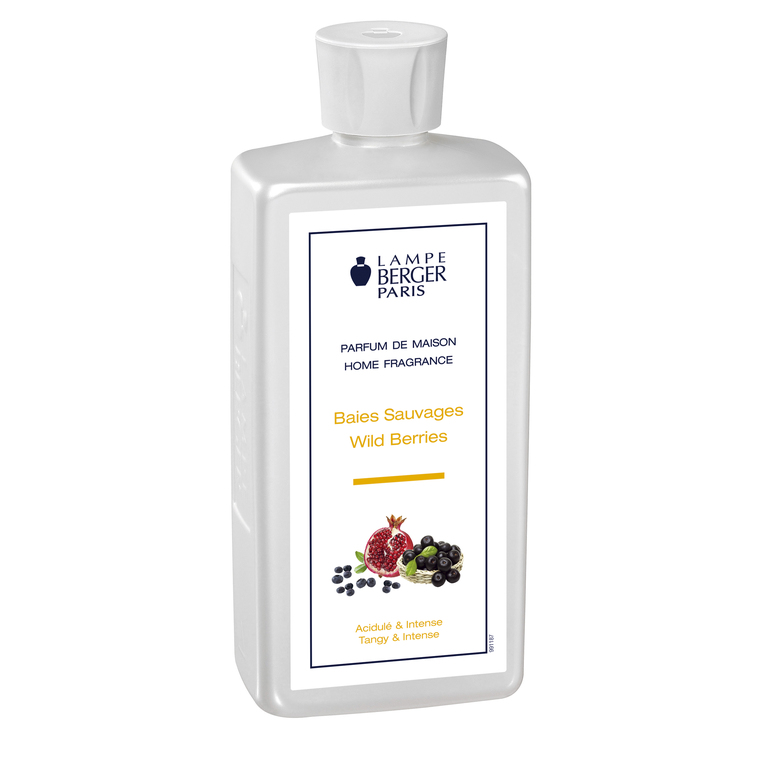 Parfum baies sauvages pour Lampe Berger 500 ml