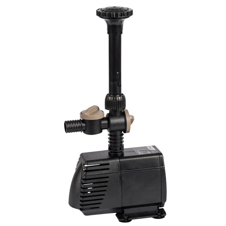 Pompe Scena 3200 pour fontaine, cascade et filtration.