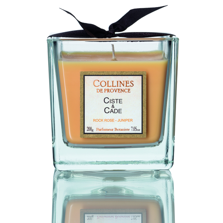 Bougie parfumée 200 g Ciste Cade