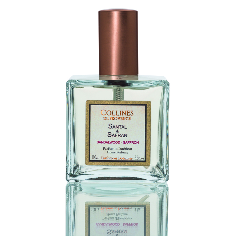 Parfum d’intérieur 100 ml Santal Safran