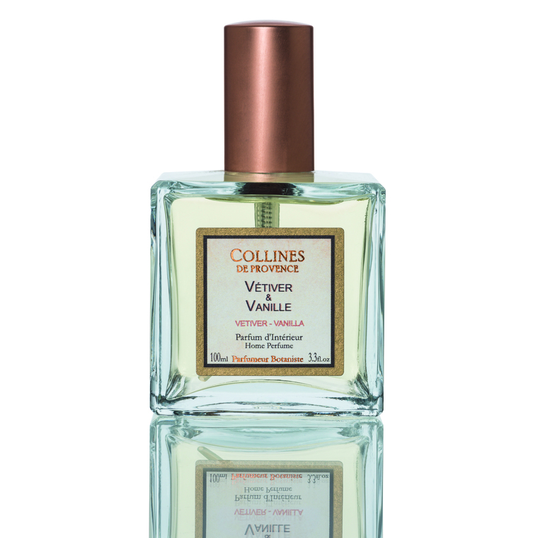 Parfum d’intérieur 100 ml Vetiver Vanille