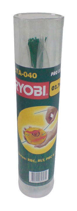 Ryobi LTA040 3 Lots de 20 brins de fil de coupe Ryobi LTA040 3 Lots de 20 brins de fil de coupe