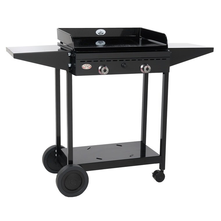 Chariot fer Iberica 600 en acier noir
