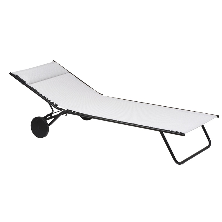 Bain de soleil Miami blanc écume