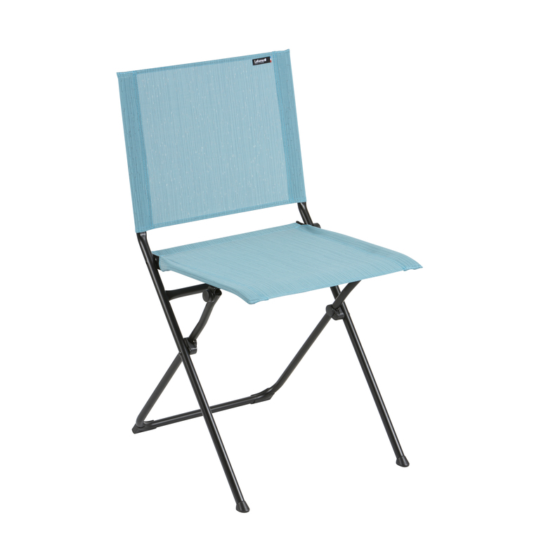 Chaise pliante Anytime bleu aqua
