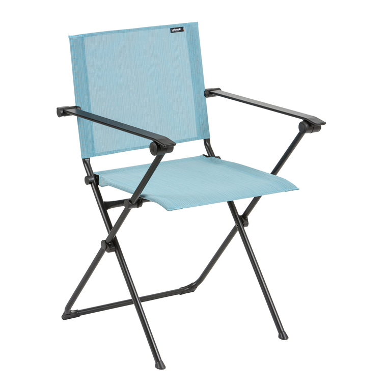 Fauteuil pliant Anytime bleu aqua