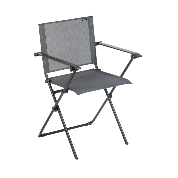 Fauteuil pliant Anytime obsidian
