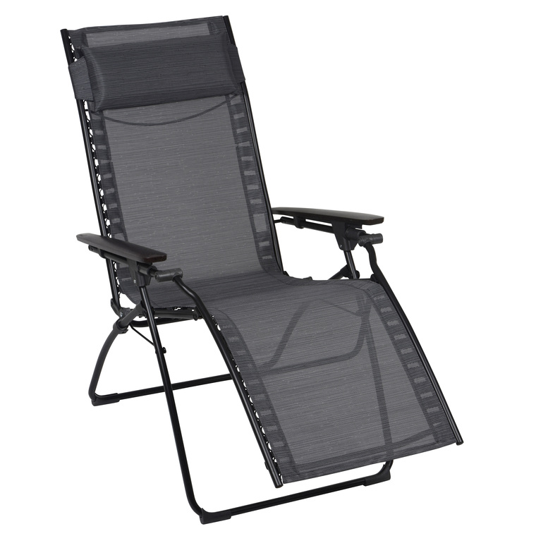 Fauteuil Relax Evolution gris obsidian