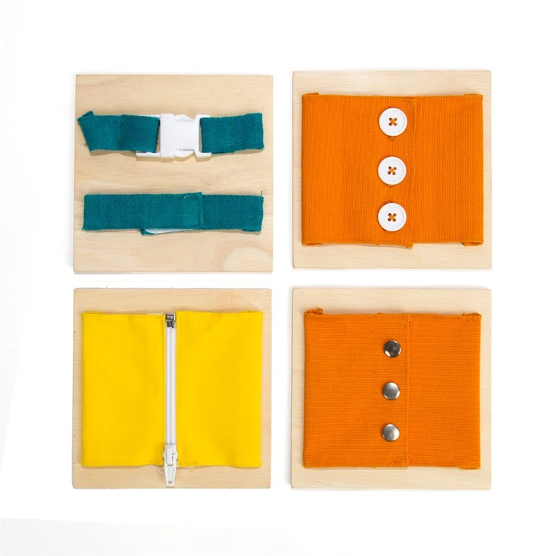 Boîte de fermetures Montessori