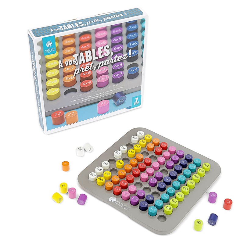 À vos tables, prêt, partez !