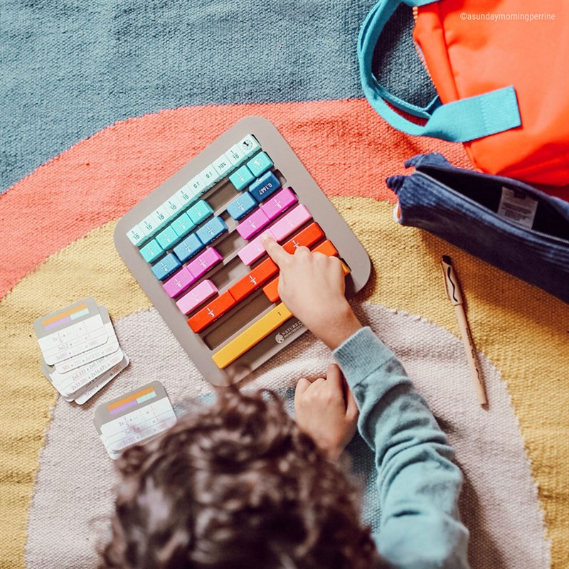 Coffret Barres de fractions