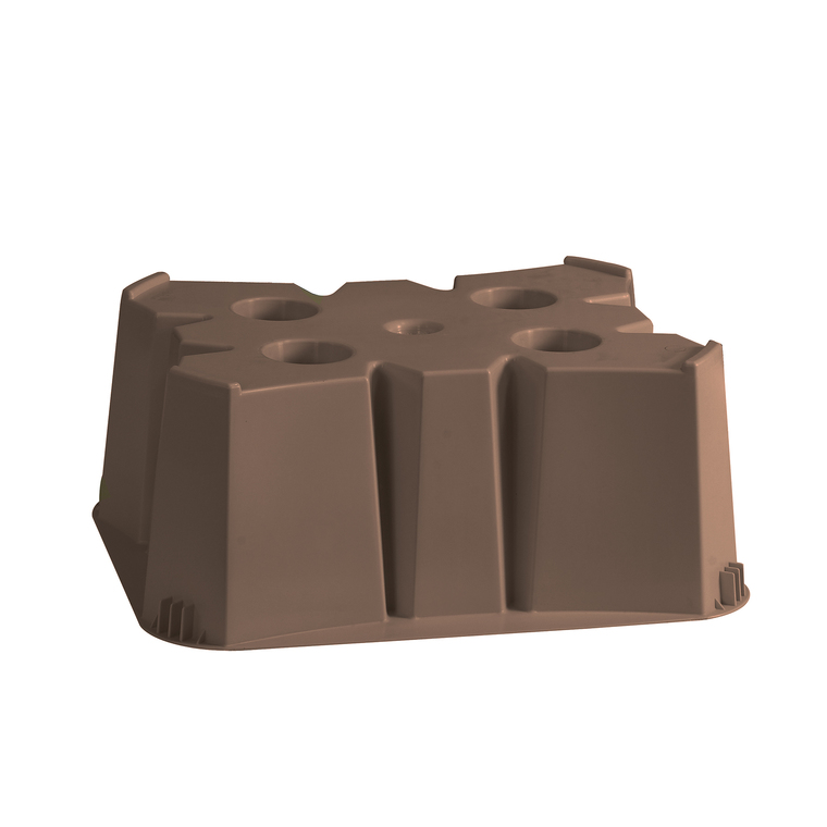 Socle pour récupérateur d’eau de 500 L – couleur taupe