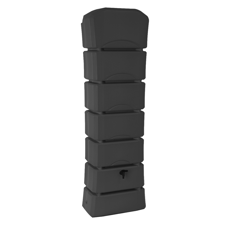 Récupérateur à eau Latitude Anthracite 300 L 190 cm