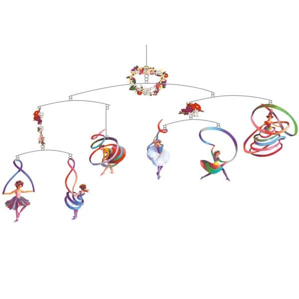 Mobile papier danseuses djeco