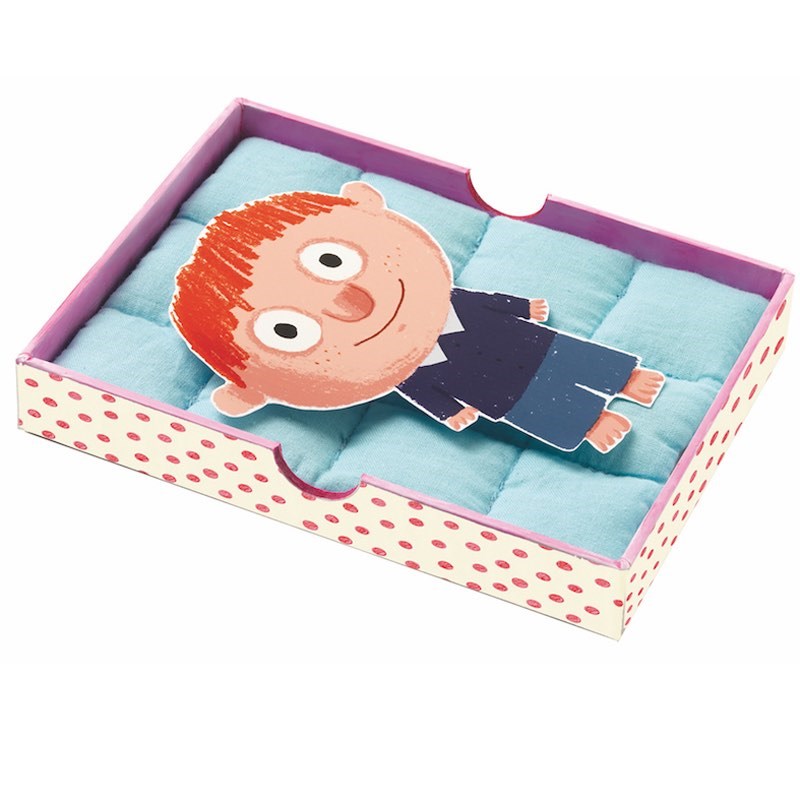 Jeu cartes 3-6y bisous dodo djeco