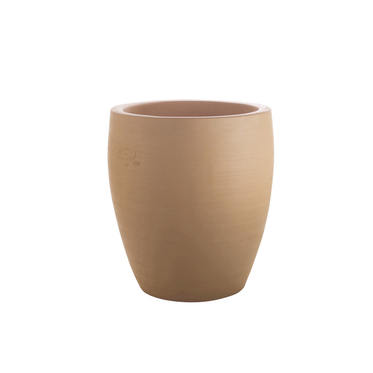 Pot Cactus en terre cuite H 57 x Ø 48