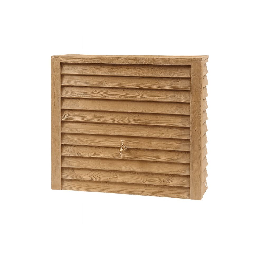 Récupérateur d'eau GARANTIA Woody 350L bois clair
