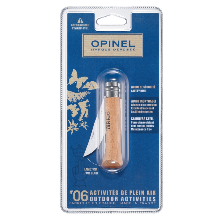 Couteau Opinel n°6 en inox