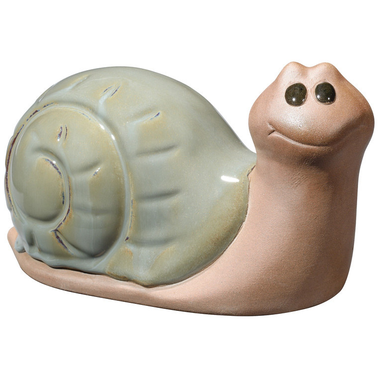 Escargot Wilson Gatsby Bleu H 12 cm