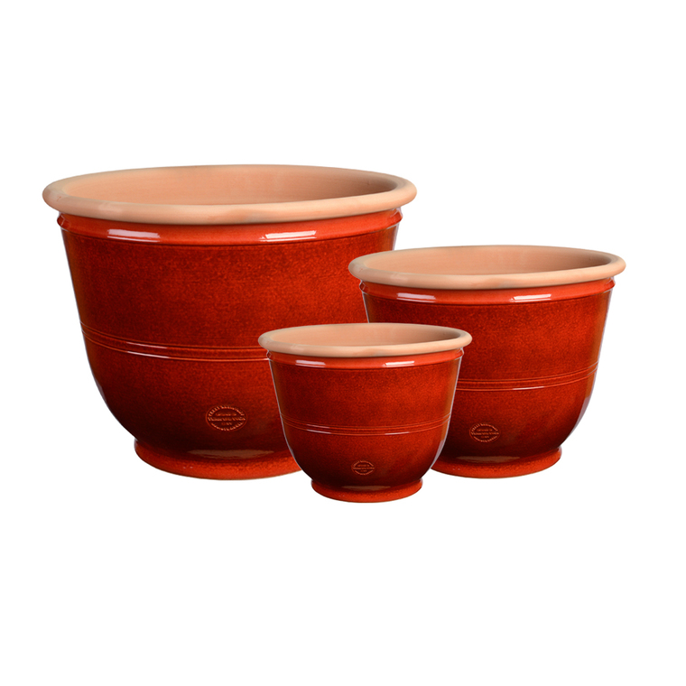 Pot Campana Rouge Candy en terre cuite – D30xH28