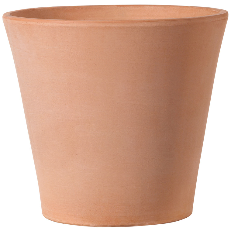 Pot Cono Antica en terre cuite claire – D31xH28,4