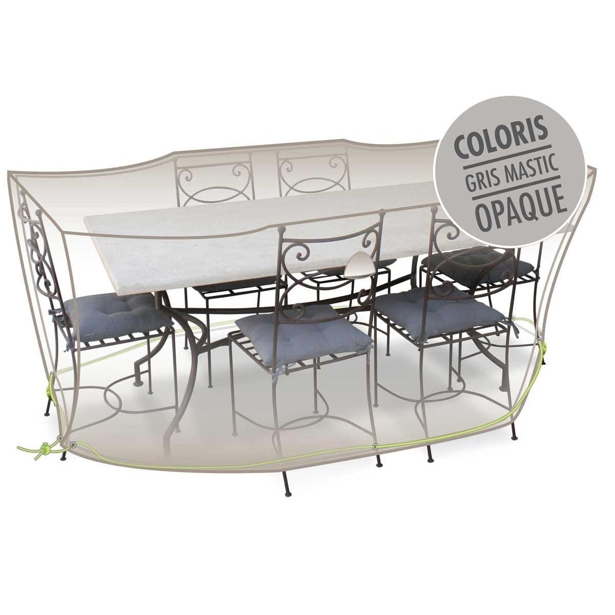 Housse de protection pour salon de jardin 240 x 130 x 70 cm LUXE