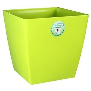 RIVIERA Pot Nuance en plastique 35x35cm - 28l - Vert anis