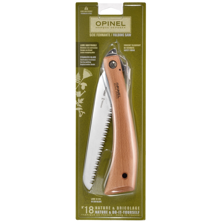 Scie fermante avec lame de 18 cm Opinel
