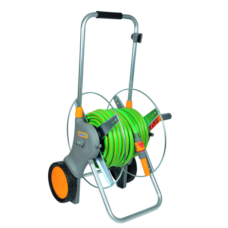Dévidoir équipé L 25 m x  Ø 15 mm