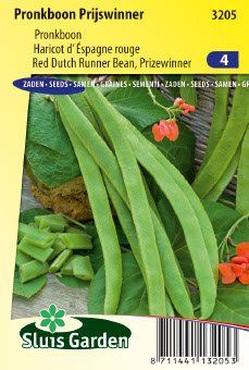 Haricot d'Ãspagne rouge Prijswinner