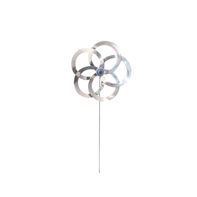 Eolienne Cercles fleur Home to Garden