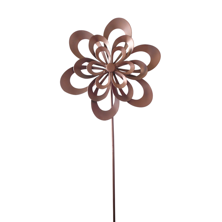 Eolienne Fleur Home to Garden bronze